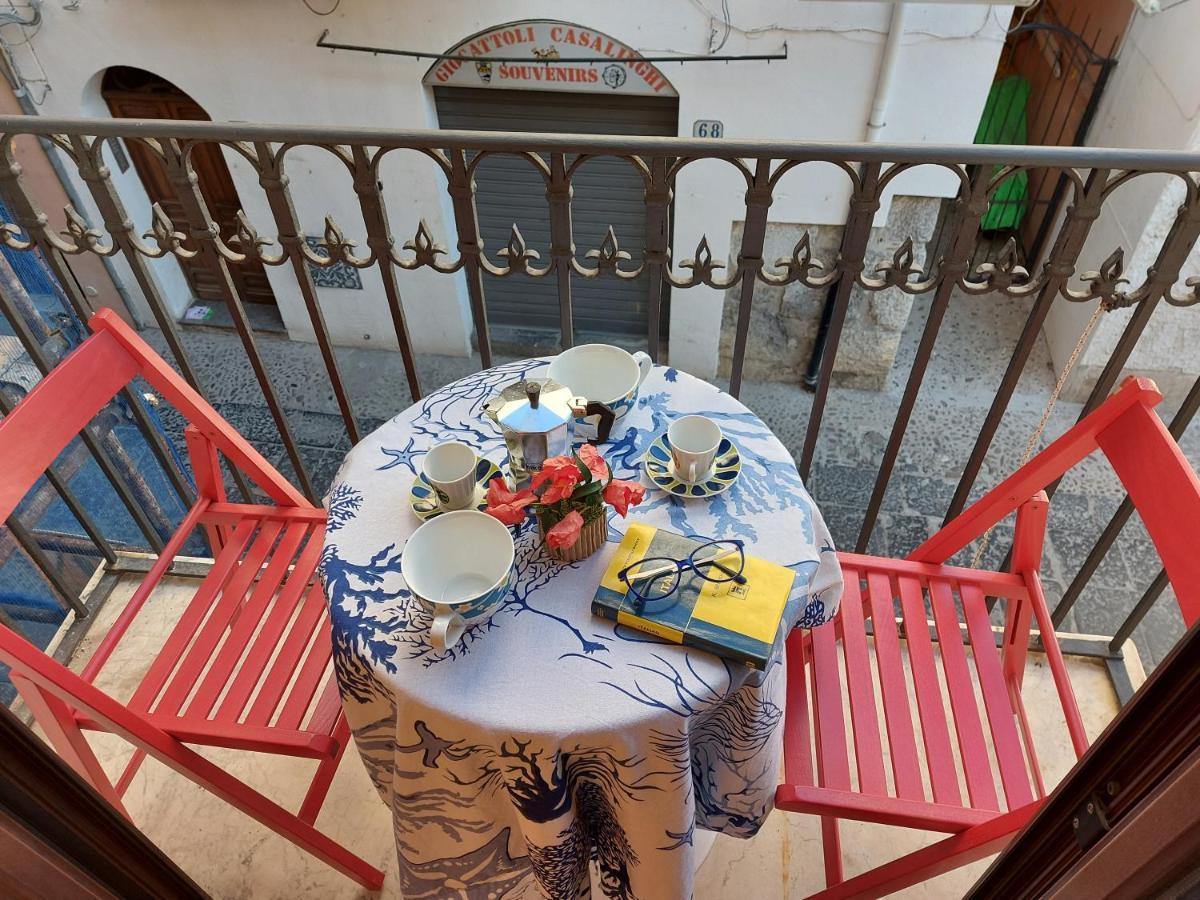 Casa Vittorio Leilighet Cefalù Eksteriør bilde