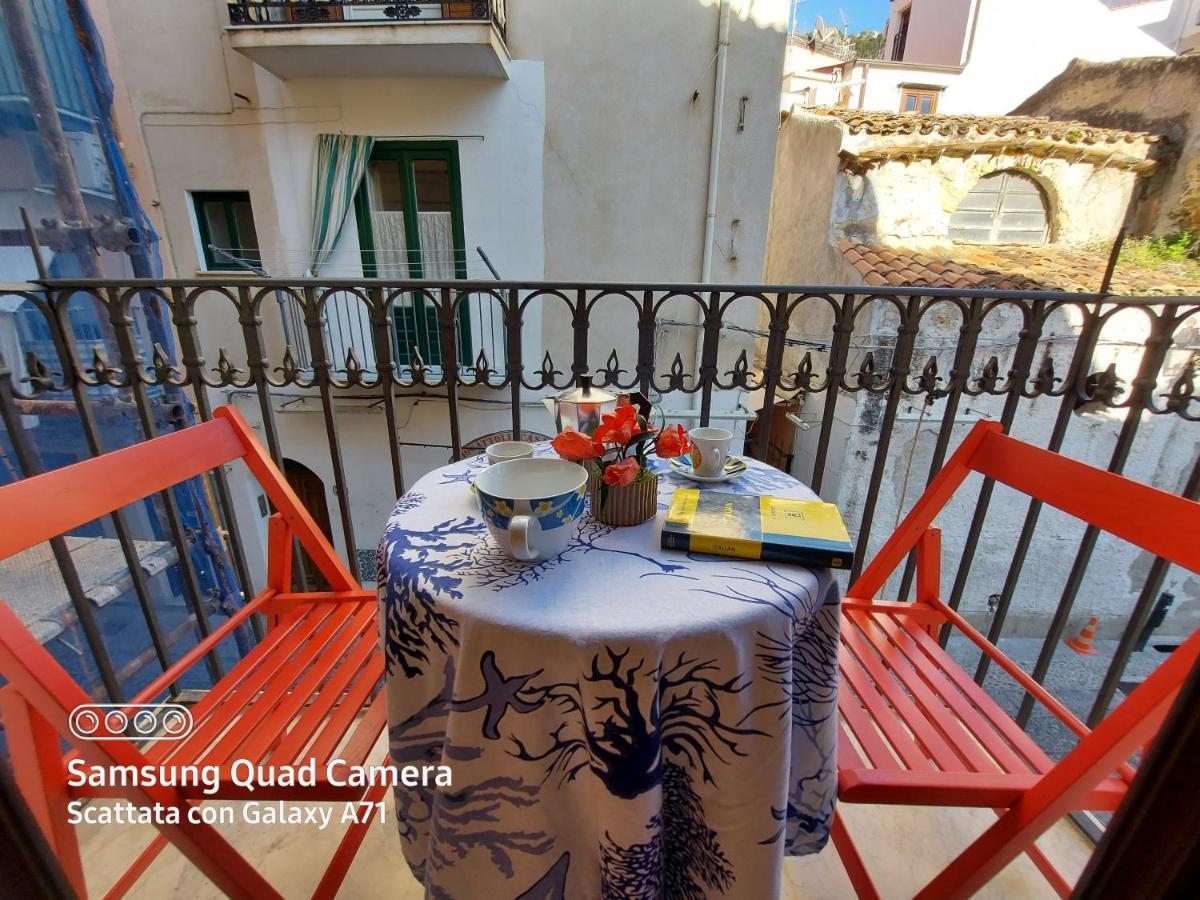 Casa Vittorio Leilighet Cefalù Eksteriør bilde