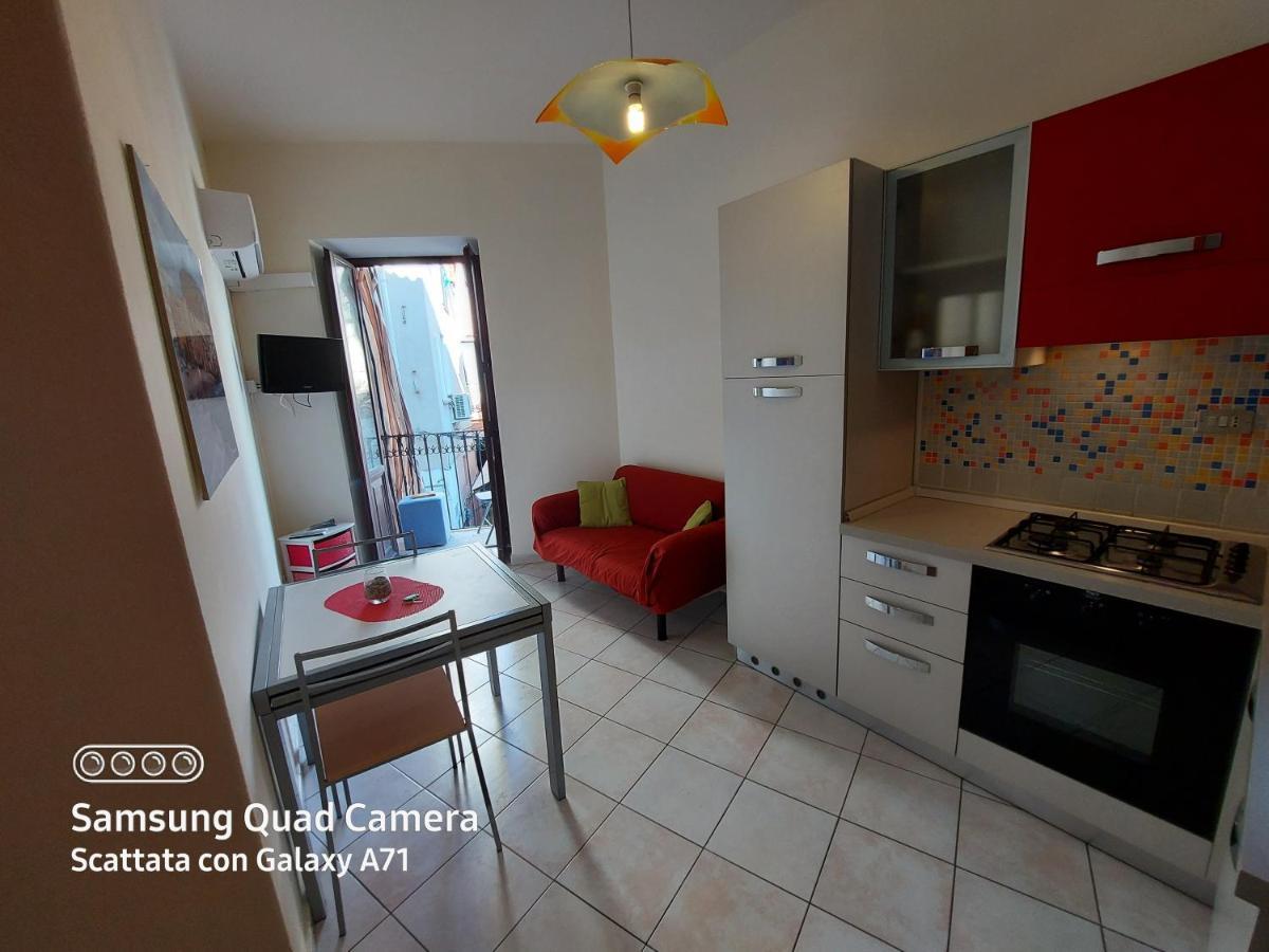 Casa Vittorio Leilighet Cefalù Eksteriør bilde