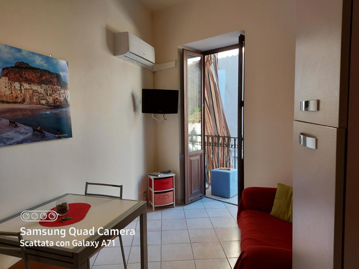 Casa Vittorio Leilighet Cefalù Eksteriør bilde