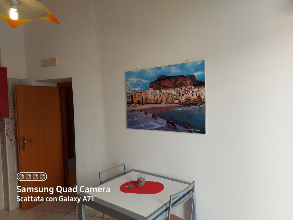 Casa Vittorio Leilighet Cefalù Eksteriør bilde
