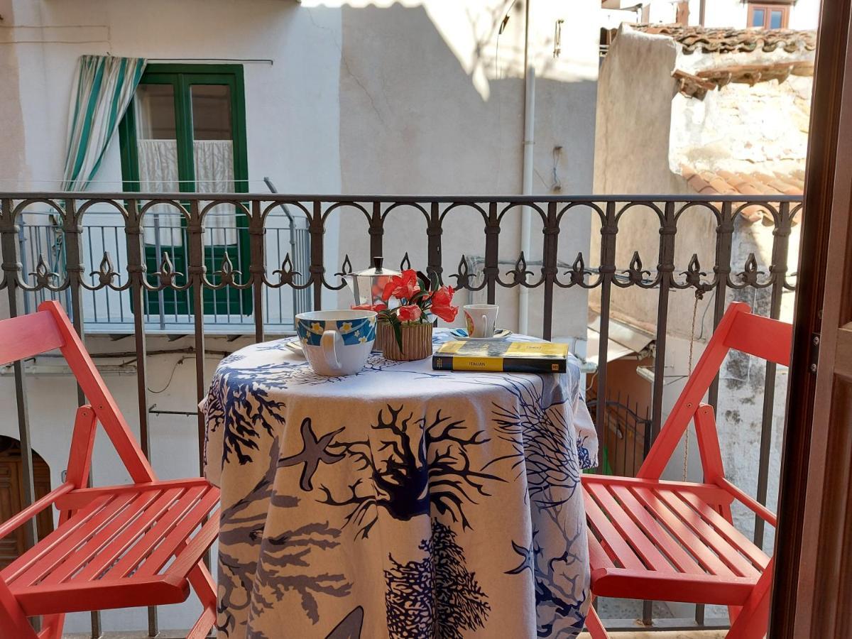 Casa Vittorio Leilighet Cefalù Eksteriør bilde